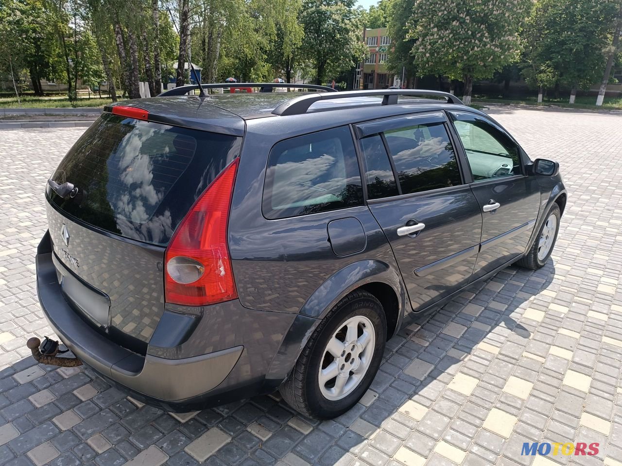 2005' Renault Megane photo #2