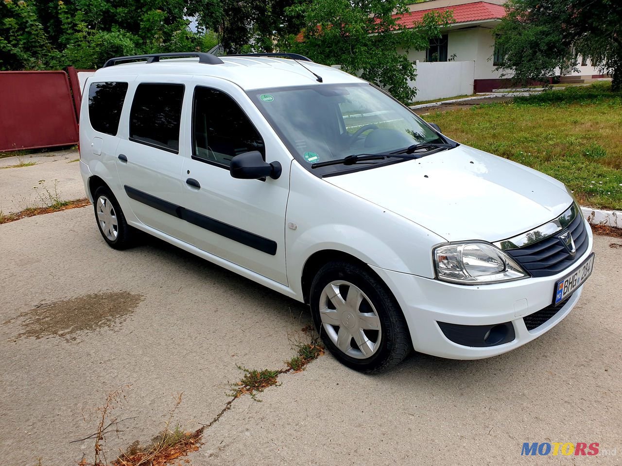 2012' Dacia Logan Mcv photo #4
