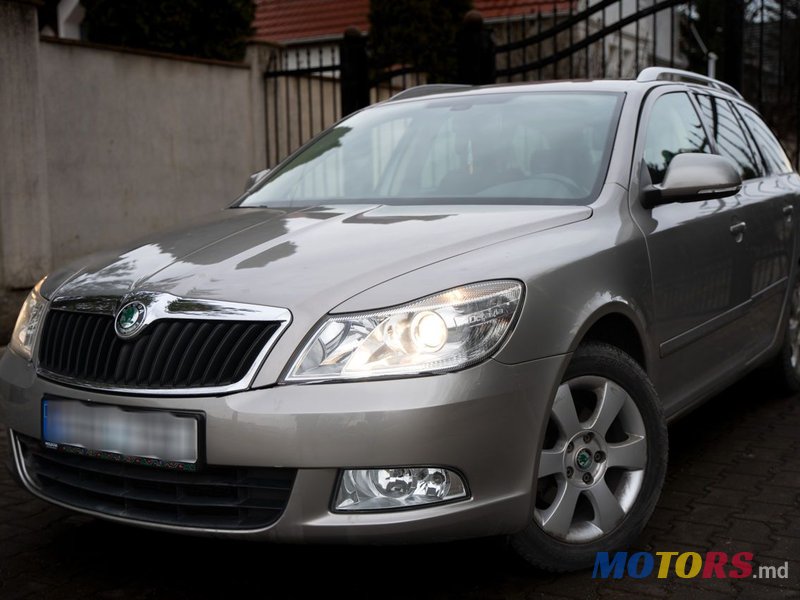 2010' Skoda Octavia photo #1