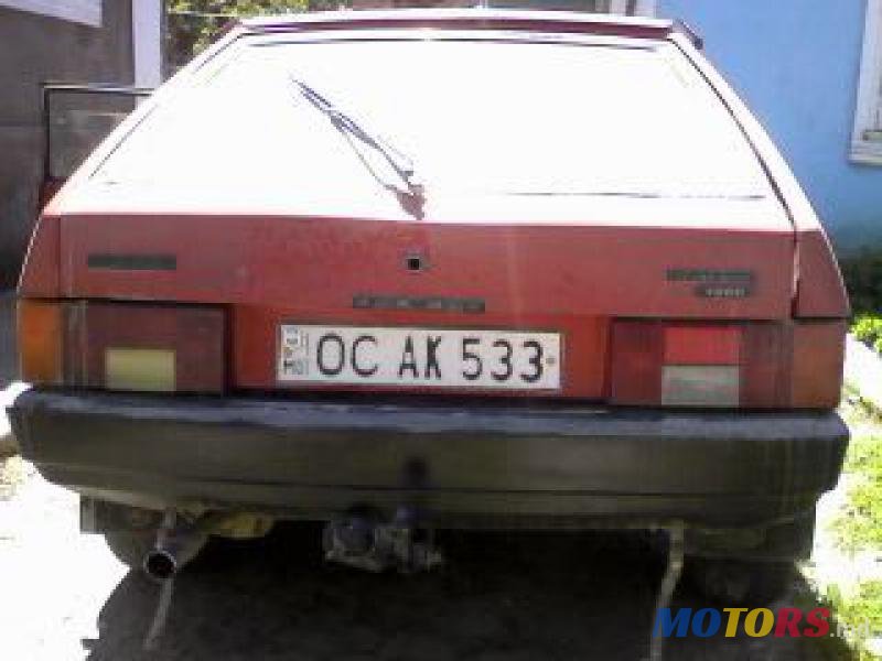 1992' ВАЗ 2108 photo #1