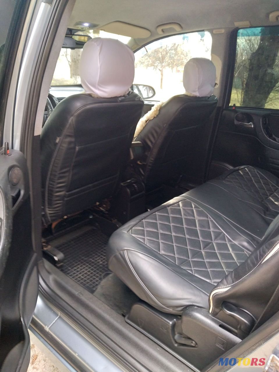 2004' Opel Zafira photo #6