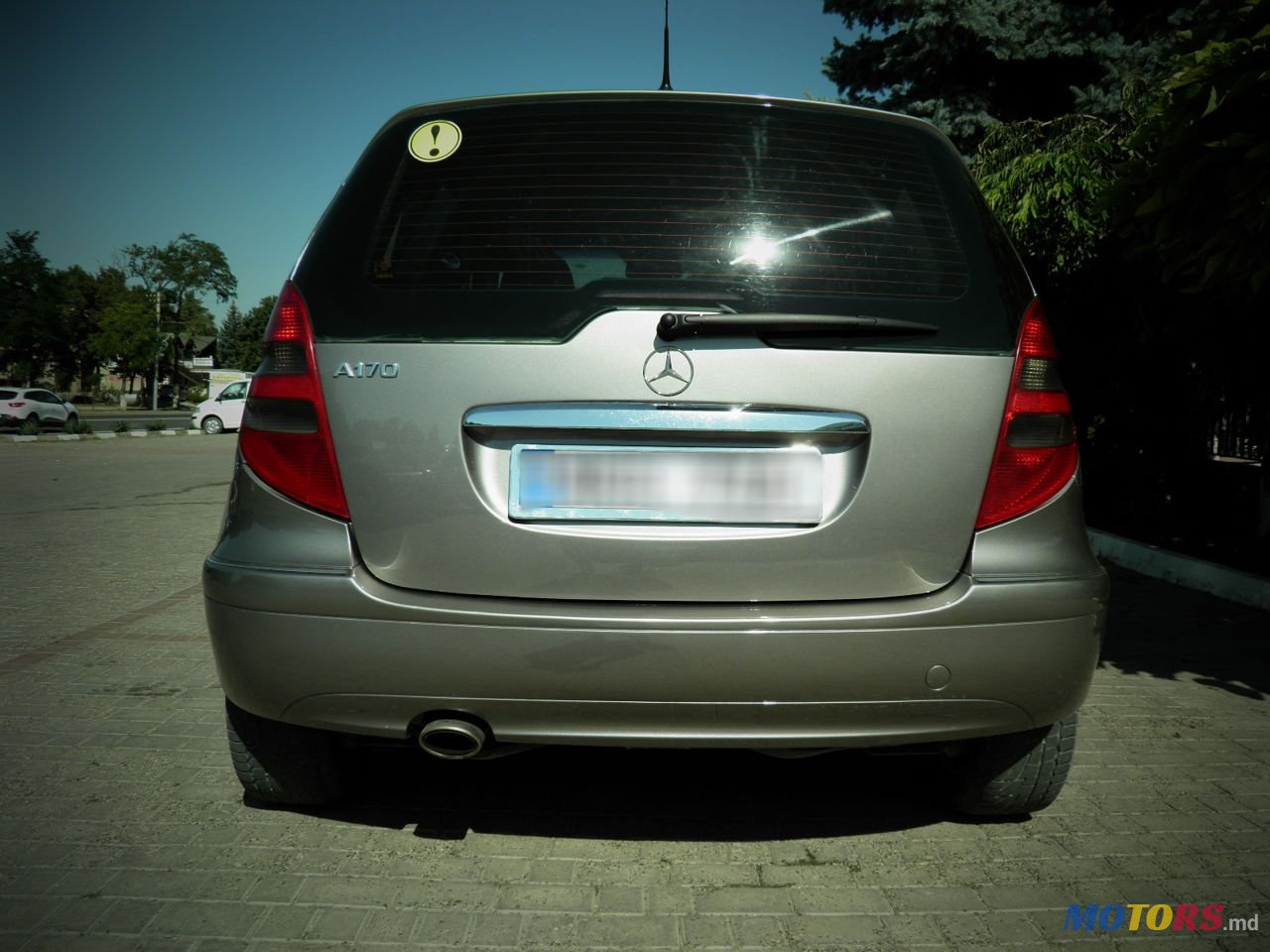 2005' Mercedes-Benz A-Class photo #2