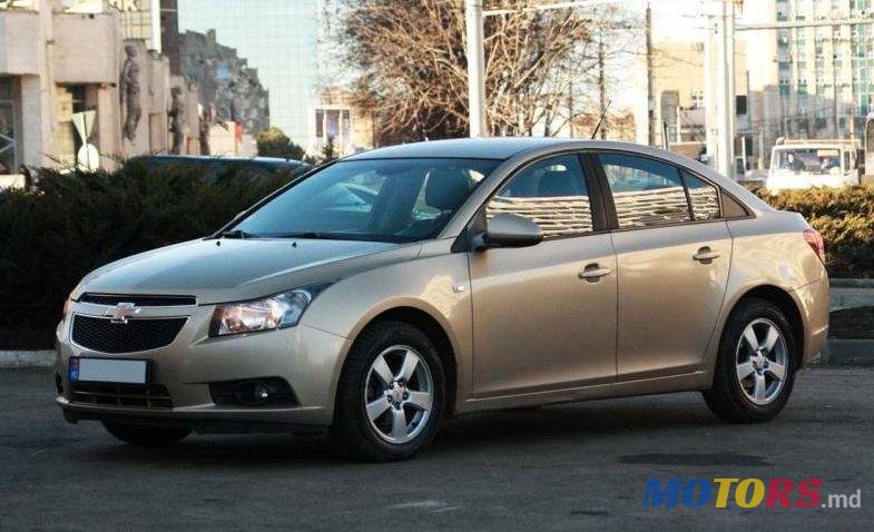 2010' Chevrolet Cruze photo #1