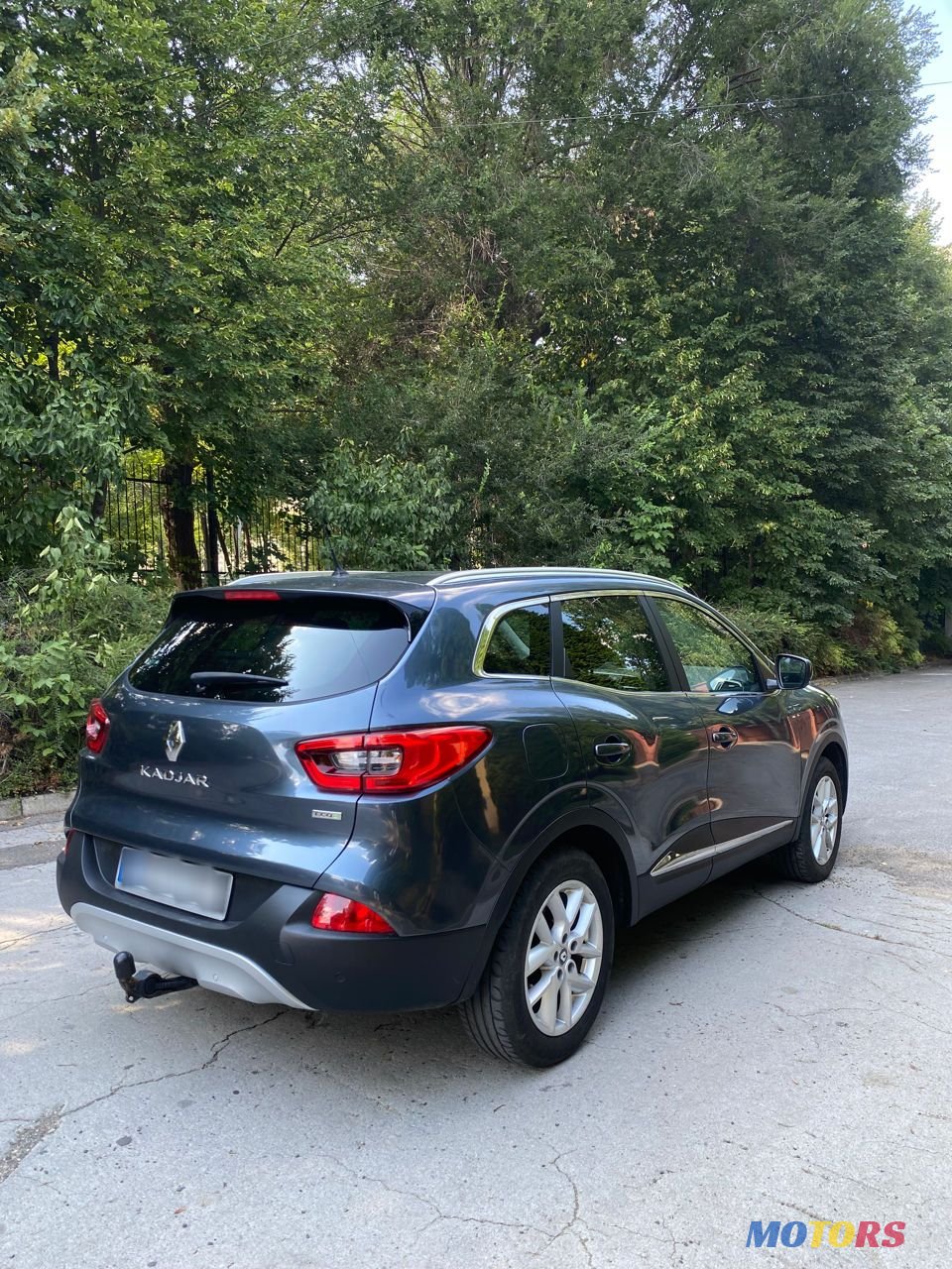 2017' Renault Kadjar photo #3