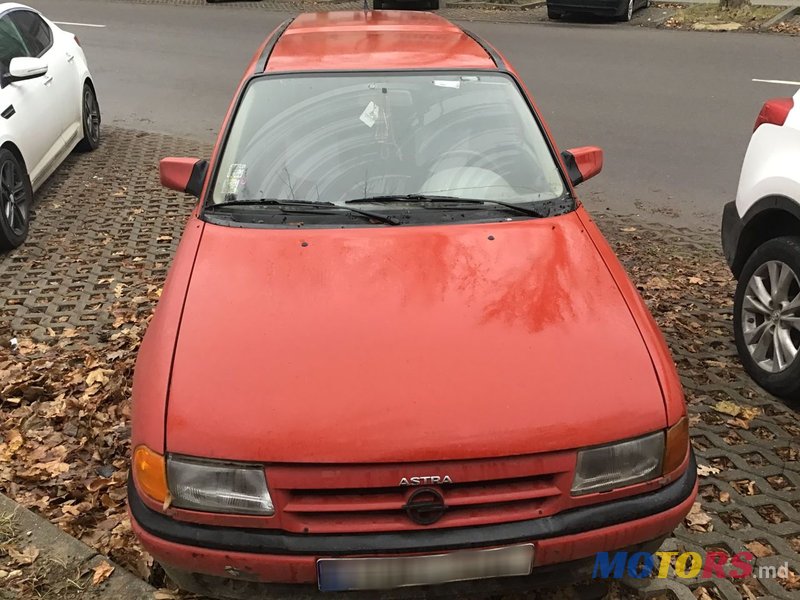 1993' Opel Astra photo #5