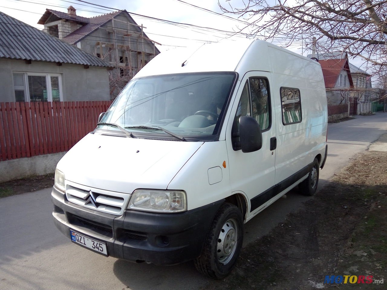 2004' Citroen jumper photo #1