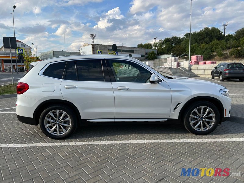 2018' BMW X3 photo #6