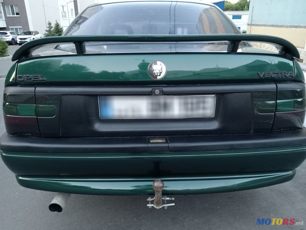 1996' Opel Vectra photo #4