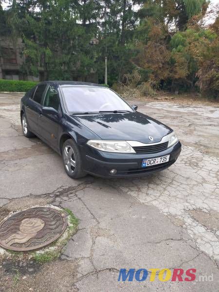 2004' Renault Laguna photo #1