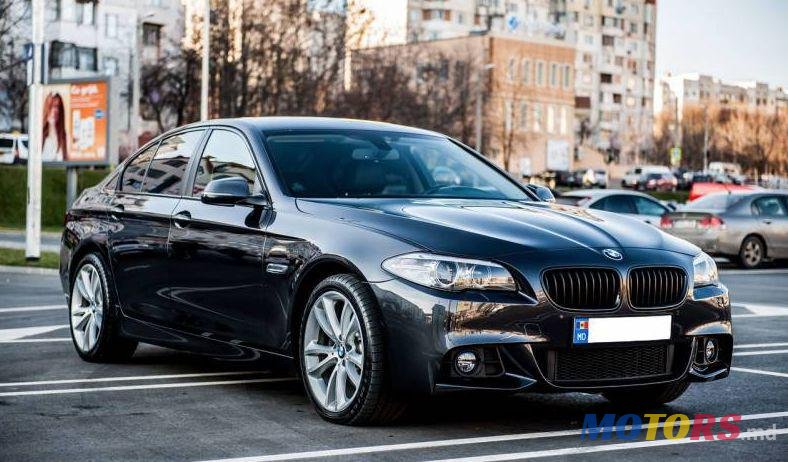 2014' BMW 5 photo #1