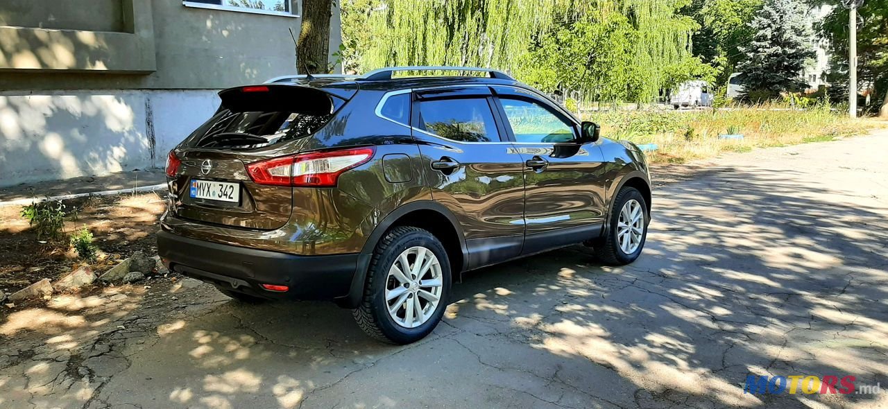 2016' Nissan Qashqai photo #4