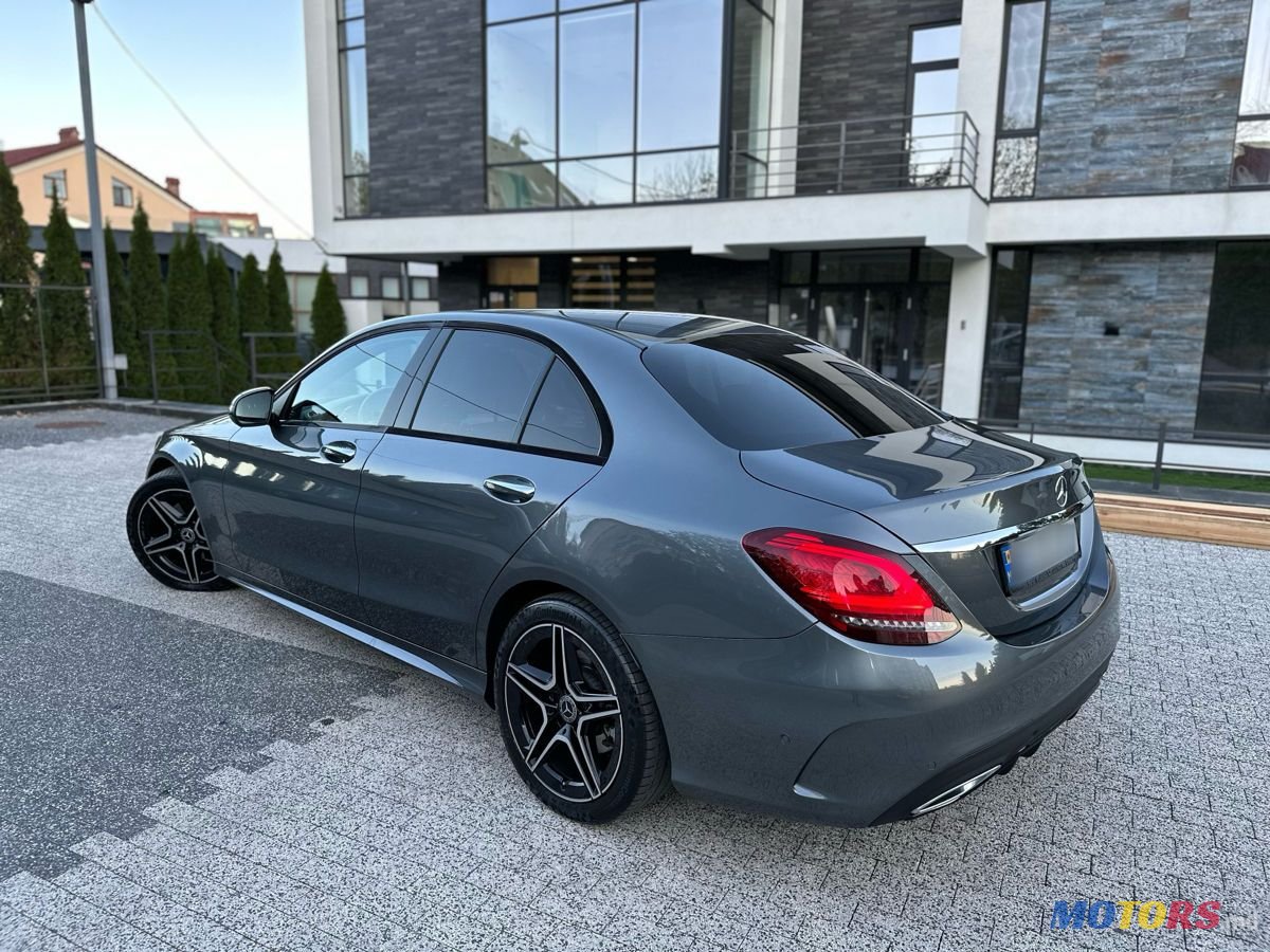 2018' Mercedes-Benz C Класс photo #4