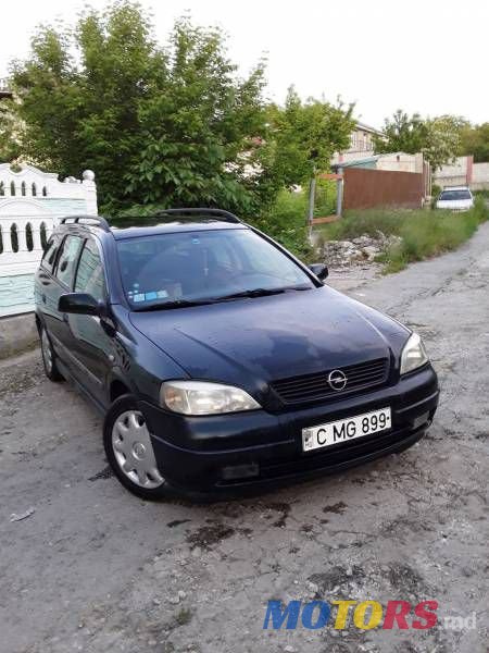 2000' Opel Astra photo #1
