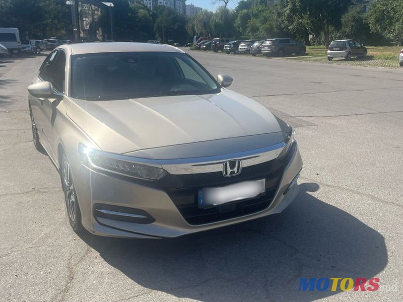 2018' Honda Accord photo #2