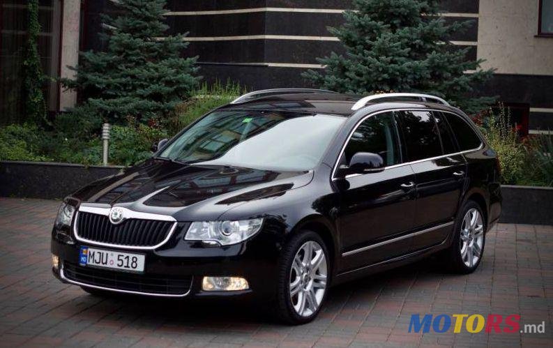 2010' Skoda Superb photo #1