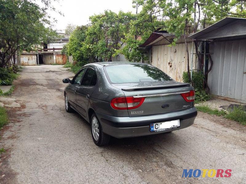 2003' Renault Megane photo #6