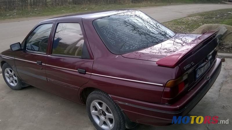 1991' Ford Orion photo #3