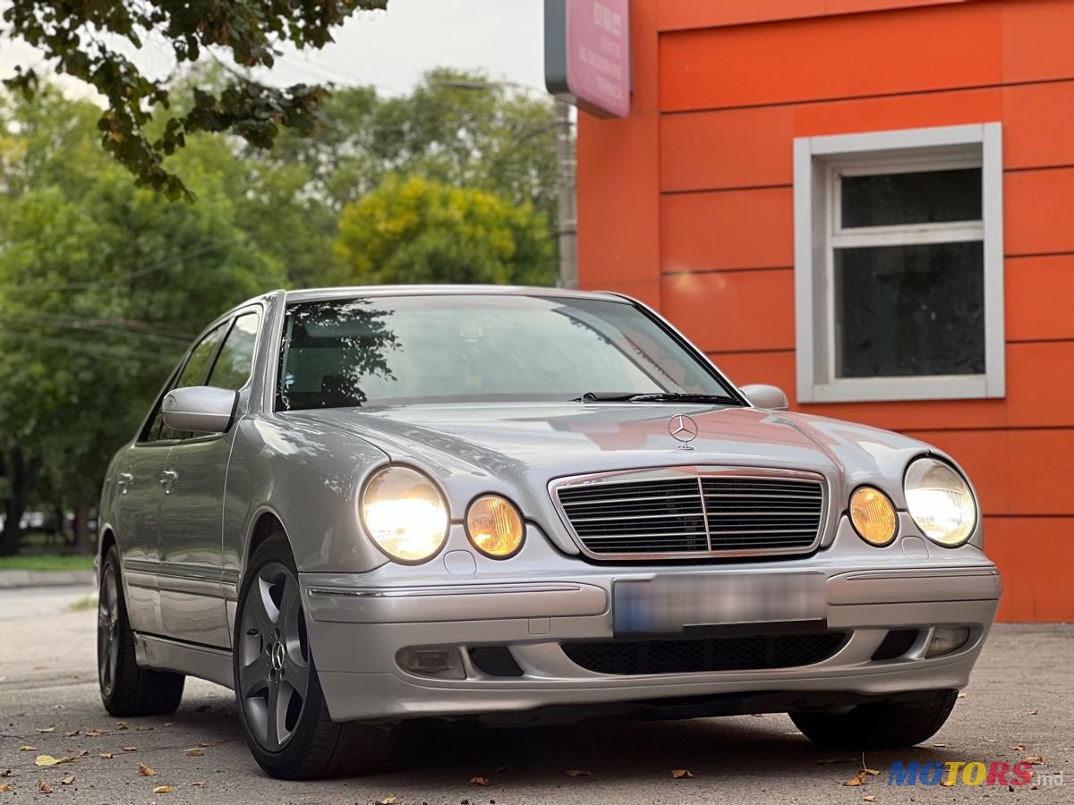 2000' Mercedes-Benz E-Class photo #2