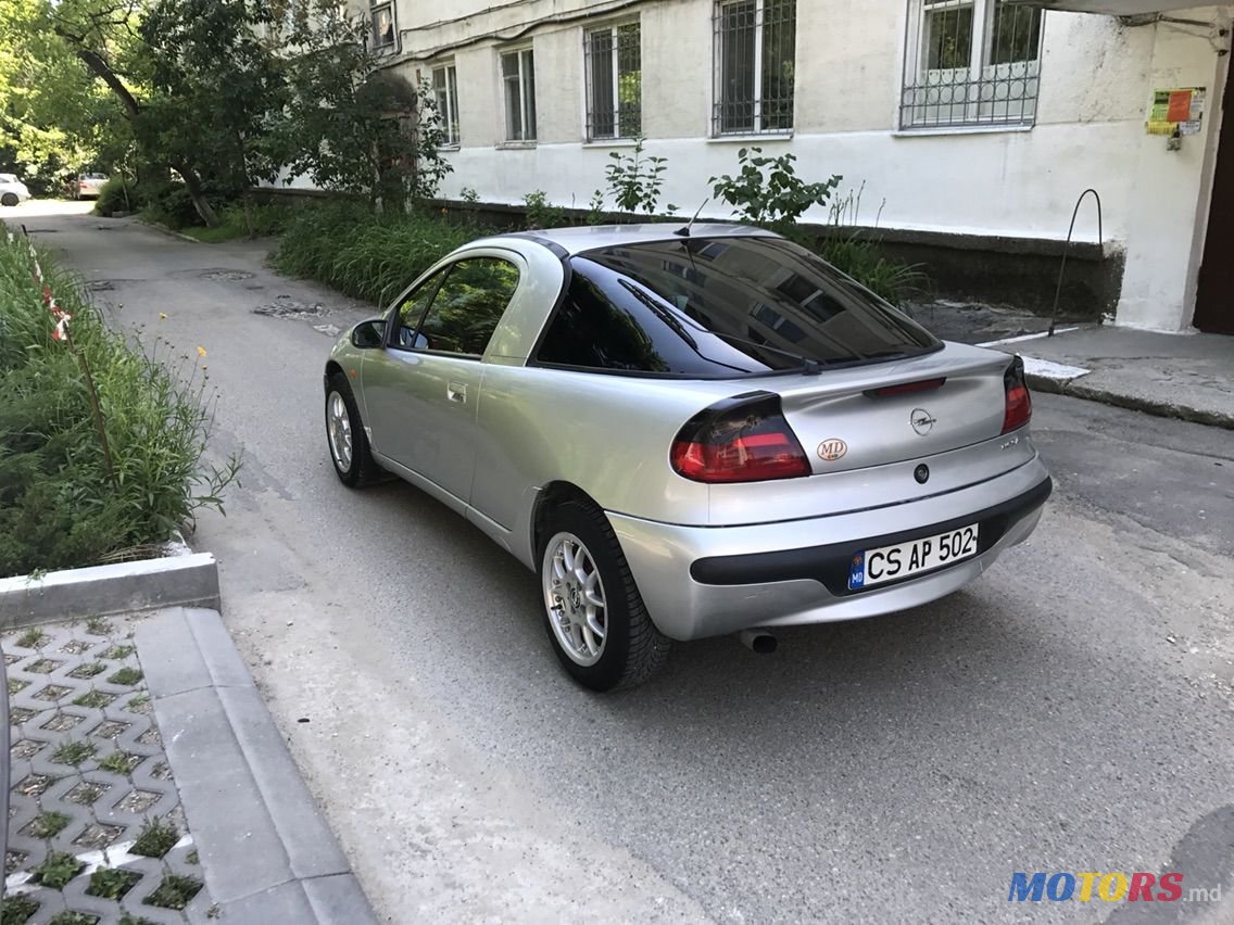 2000' Opel Tigra photo #4