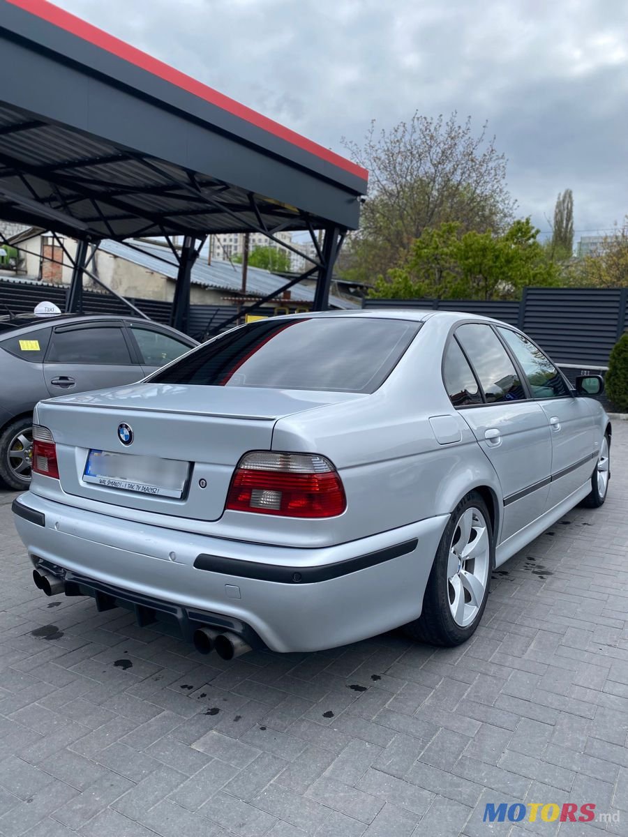 2002' BMW 5 Series photo #3