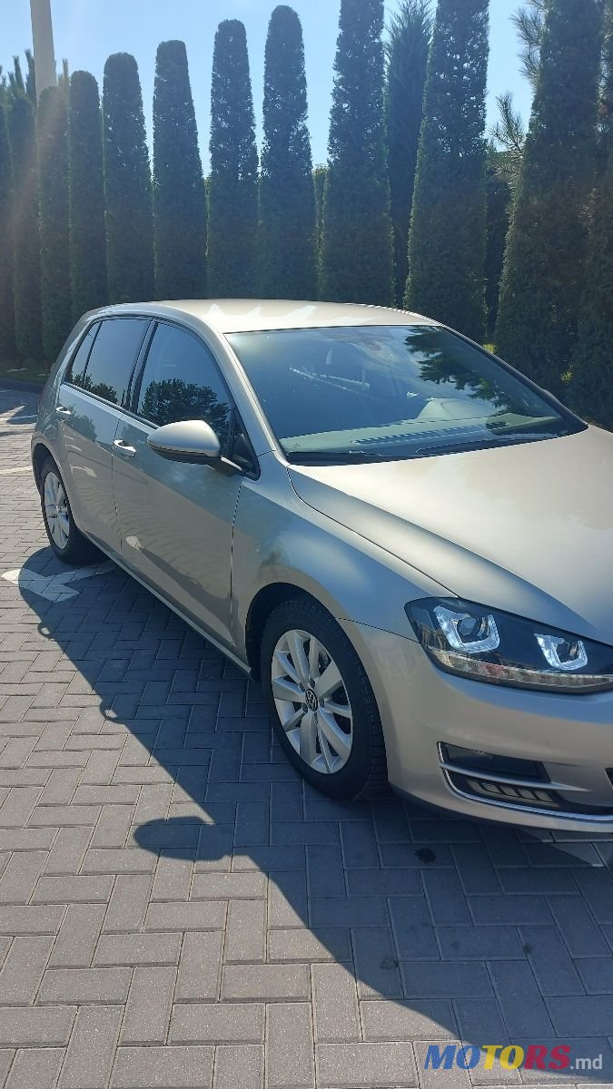 2013' Volkswagen Golf photo #2