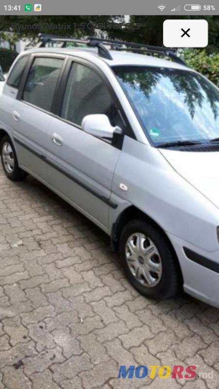 2006' Hyundai Matrix photo #1