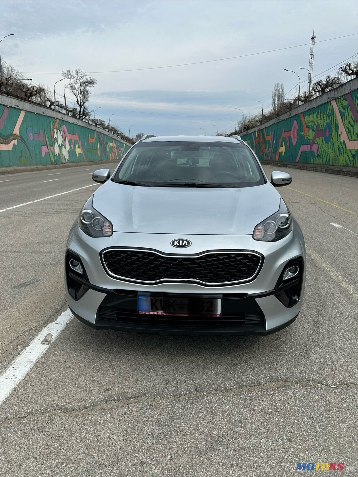 2019' Kia Sportage photo #1
