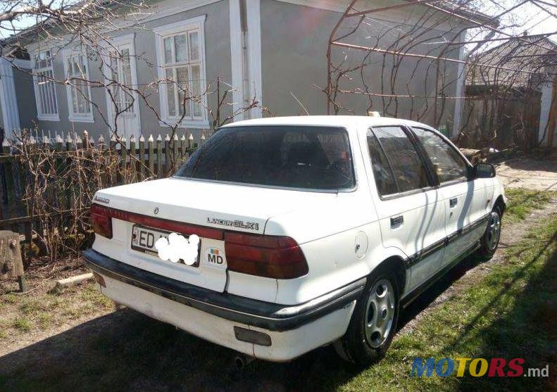 1990' Mitsubishi Lancer photo #2