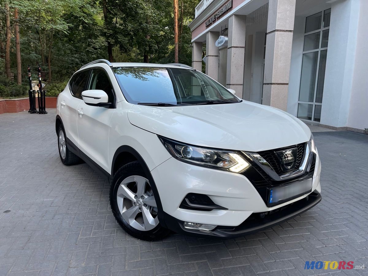 2017' Nissan Qashqai photo #1