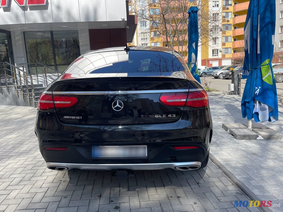 2018' Mercedes-Benz Gle Coupe photo #3