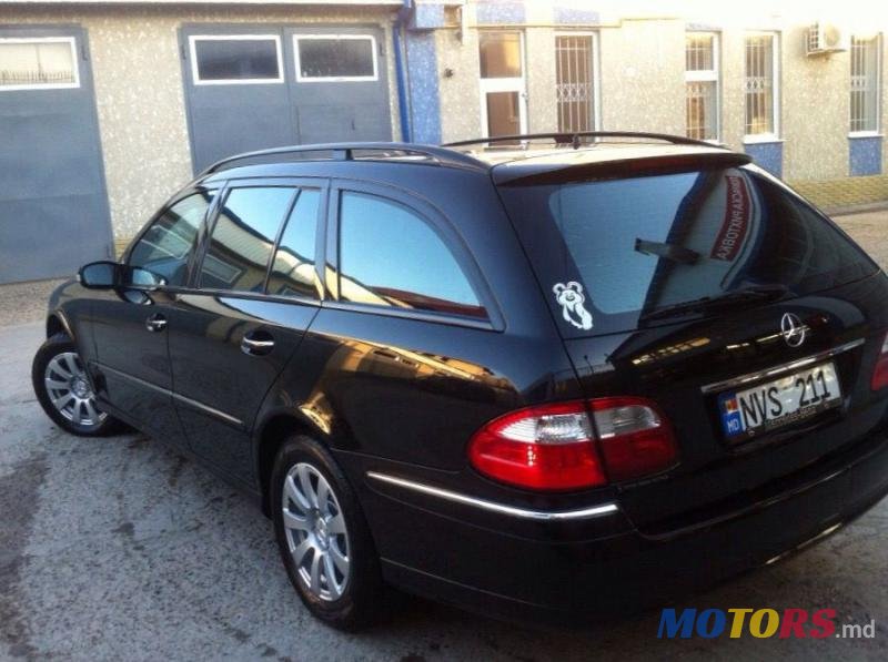 2006' Mercedes-Benz E-Class photo #1