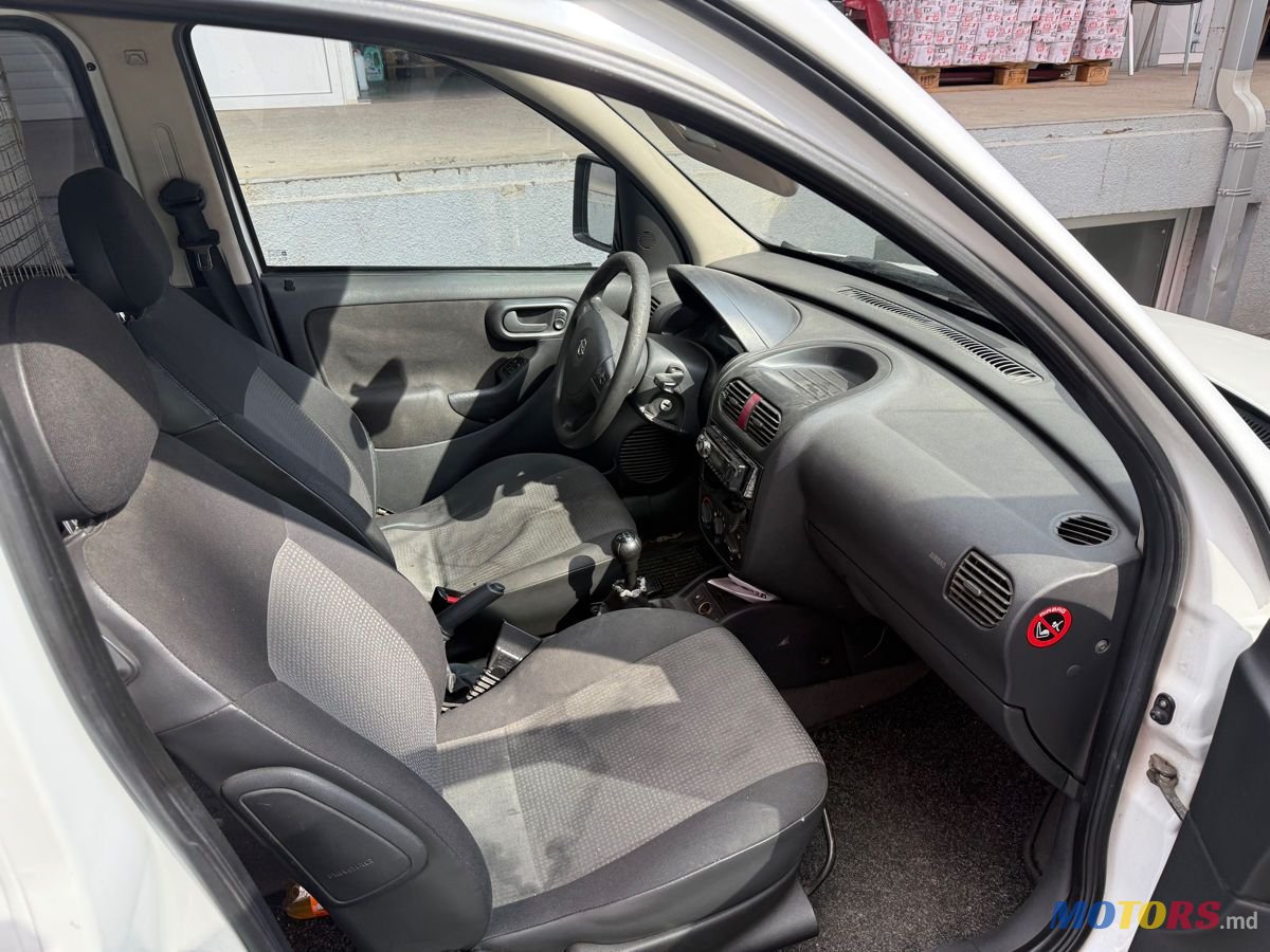 2007' Opel Combo photo #3