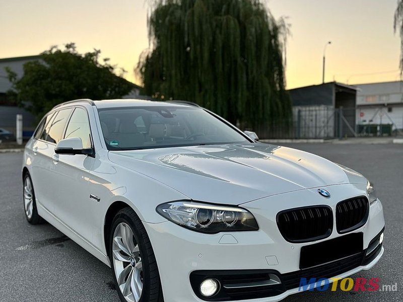 2015' BMW 5 Series photo #3