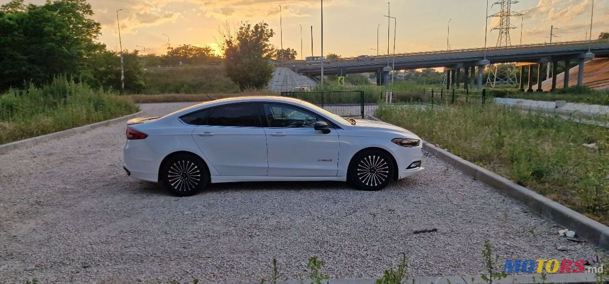 2018' Ford Fusion photo #5