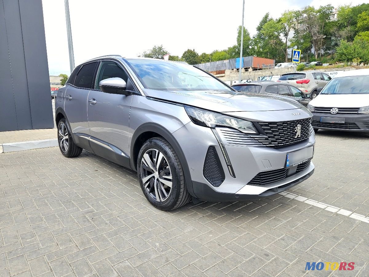 2021' Peugeot 3008 photo #1