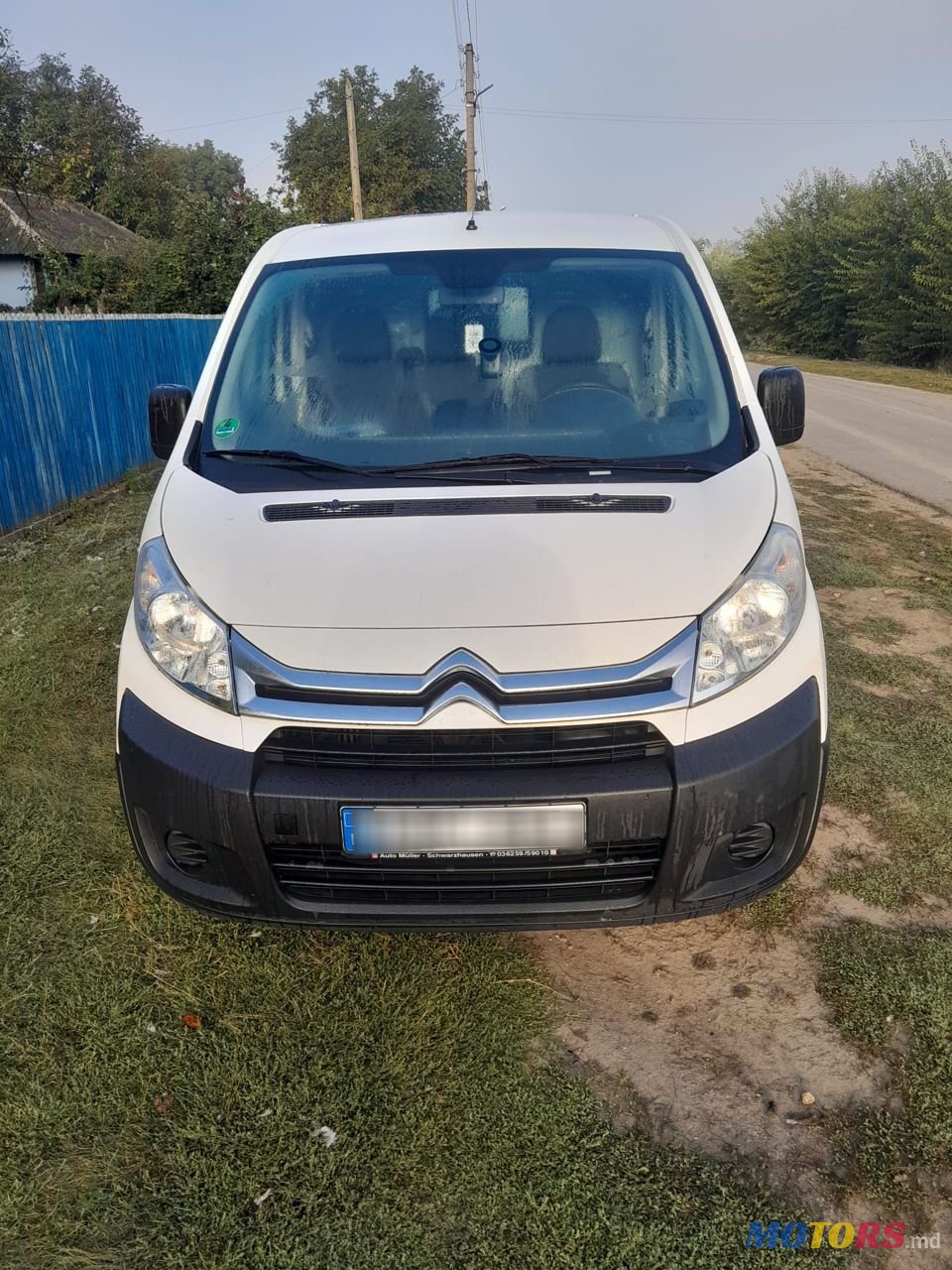 2015' Citroen Jumpy photo #1