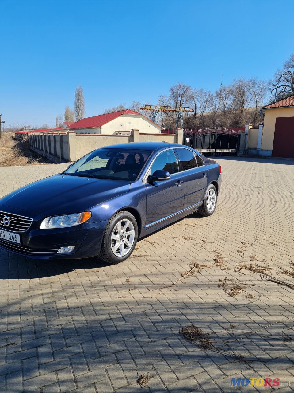 2014' Volvo S80 photo #2