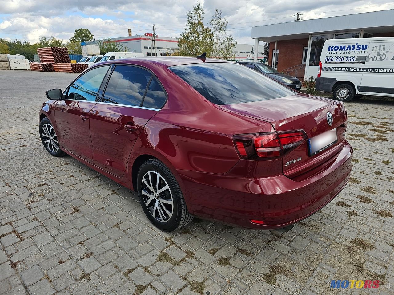 2017' Volkswagen Jetta photo #3