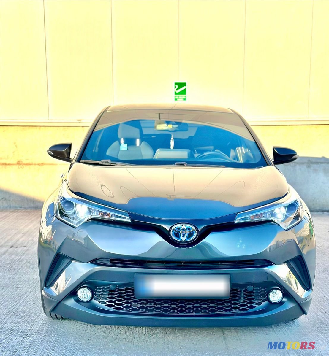 2018' Toyota C-HR photo #1