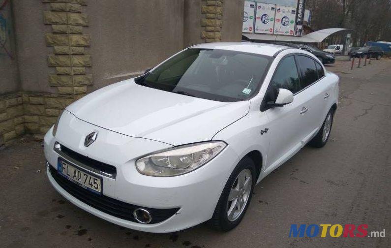 2010' Renault Fluence photo #1