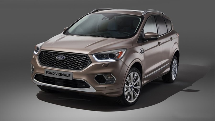 Кроссовер Ford Kuga Vignale выходит в серию