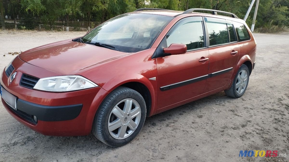 2005' Renault Megane photo #5