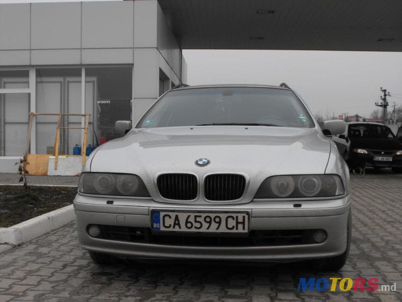 2002' BMW 5 Series photo #1
