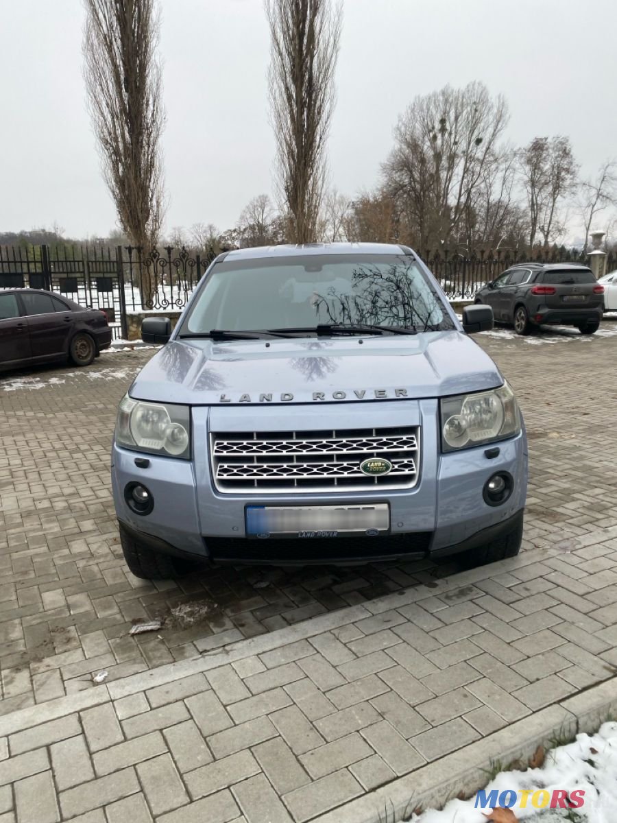 2007' Land Rover Freelander photo #1