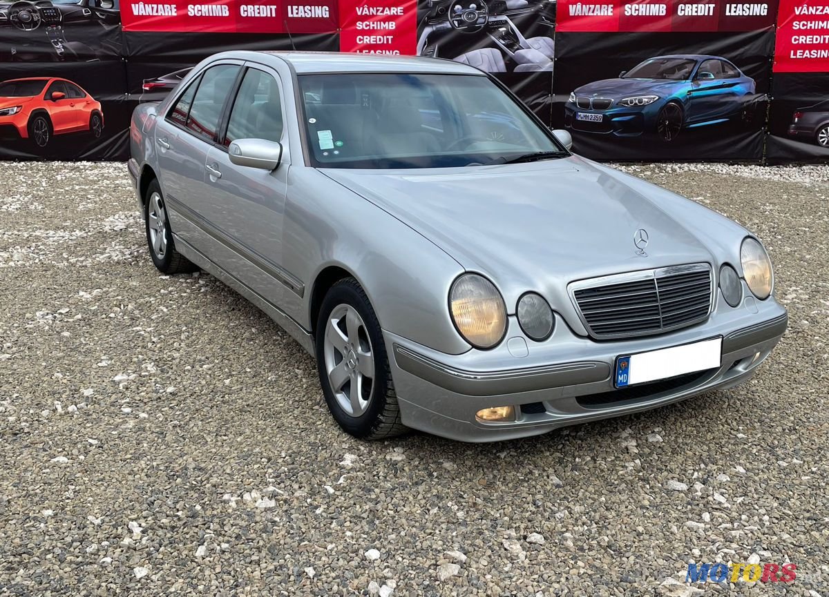 2000' Mercedes-Benz E Класс photo #5