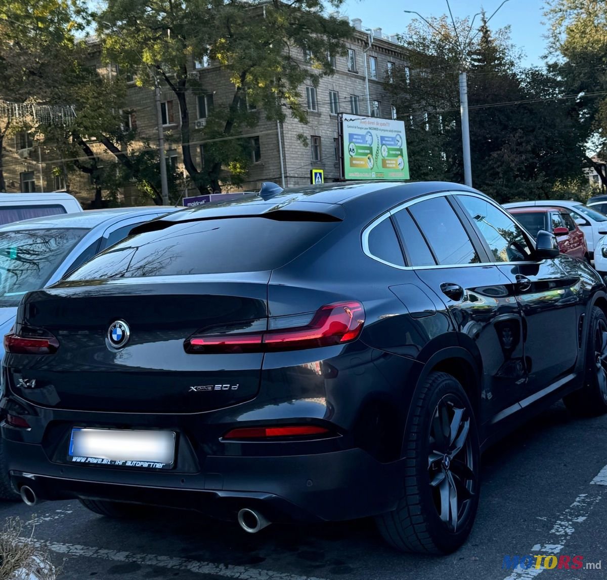 2018' BMW X4 photo #1