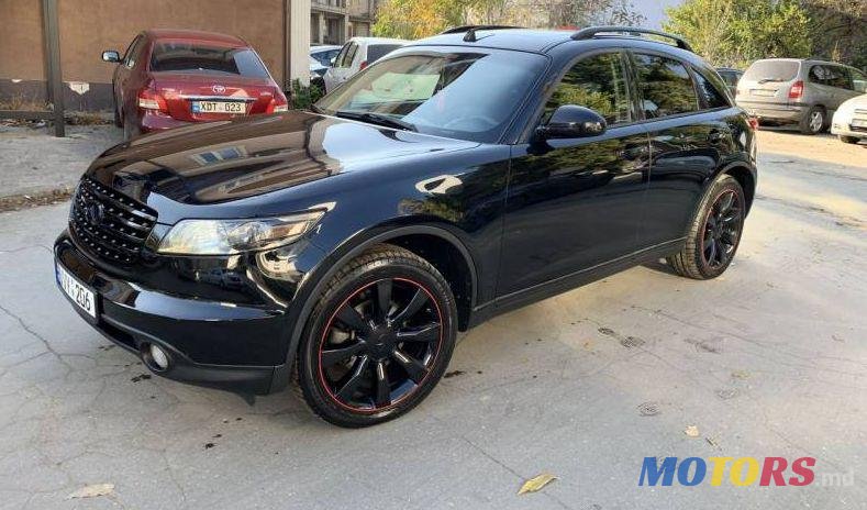 2003' Infiniti FX photo #1