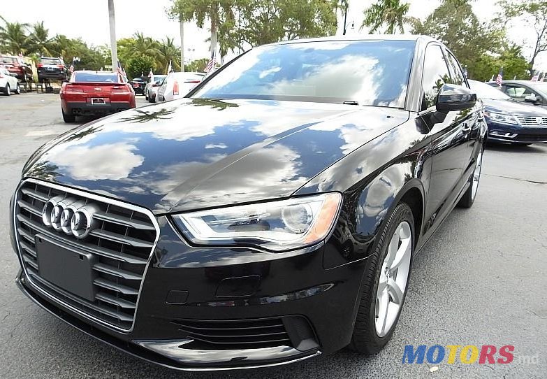 2015' Audi A3 photo #1
