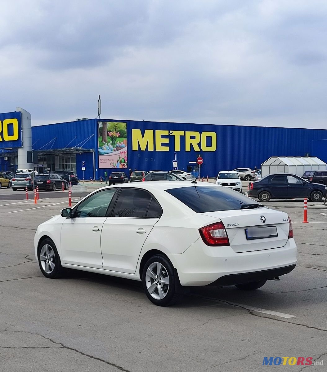 2018' Skoda Rapid photo #5