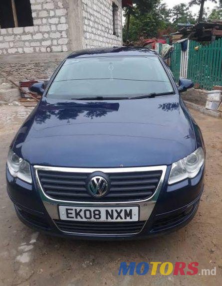 2008' Volkswagen Passat photo #1